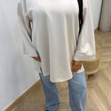 T-shirt manche longue CALY [ beige ]