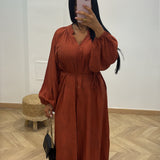Robe fleur [rouille]