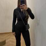 Ensemble inspi lulu avec capuche [ noir ]