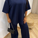 Ensemble ASMAH [ bleu marine ]