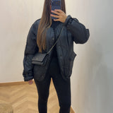 Veste matelassé [ noir ]