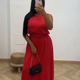 Ensemble, perla [rouge]
