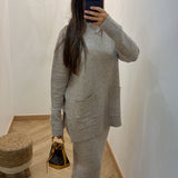 Ensemble Celina jupe [ taupe ]