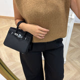 Pull sans manche épaulette [ moutarde ]