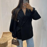 Blazer ballon [ noir ]