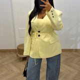 Blazer SERENA [ jaune ]