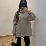Veste MONA [ taupe ]