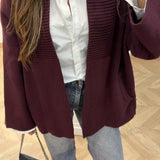 Gilet Milla [ bordeaux ]