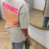 T-shirt ICON [ beige ]