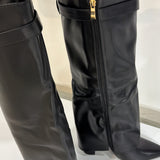 Botte à talon [ noir ]