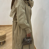 Trench oversize [ beige ]