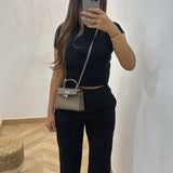 Pantalon beverly [ noir ]