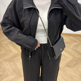 Ensemble matière légère [ noir ]