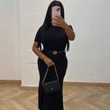 Robe jodassi [noir]