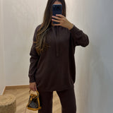 Ensemble JOY [ marron ]