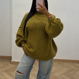 Pull Rosy [olive]