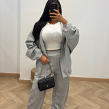 Bas de jogging Sarah [gris]