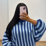 Pull Fay [bleu]
