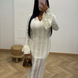 Robe bisou [beige]
