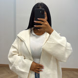 Gilet Imane [blanc cassé]