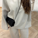 Ensemble LEYA molletonné [ beige ]