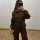 Ensemble JULIA [ marron ]