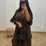 Robe NAJE [ marron ]