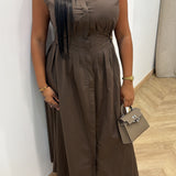 Robe MIYA [ marron ]