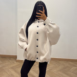 Manteau Serena capuche [beige]