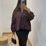 Chemise Ella [ bordeaux]