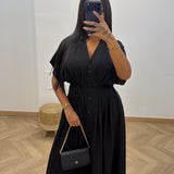 Robe ELLA [ noir ]