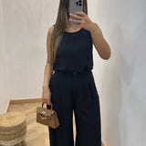 Ensemble tailleur léger [ noir ]
