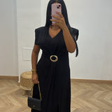 Robe bijoux [noir]