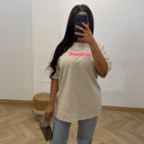 T-shirt ICON [ beige ]