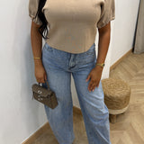 Haut NUNU [ beige ]