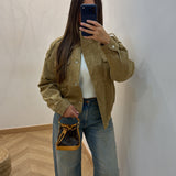 Blouson TALIA [ camel ]