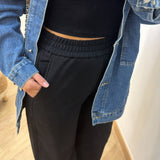 Pantalon jogg ballon [ noir ]
