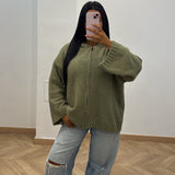 Gilet Assia [vert]
