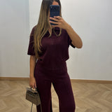 Ensemble Lamya [ aubergine ]