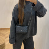 Ensemble INÈS [ gris foncé ]