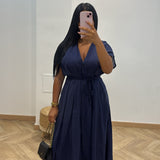 Robe Sofia [bleu]