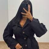 Veste capuche Paula [noir]