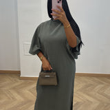 Robe abla [kaki]