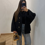 Manteau LIMA [ noir ]