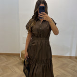 Robe YARA [ marron ]