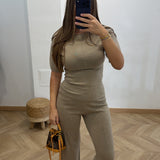 Ensemble JULIA [ taupe ]