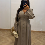 Robe CAATA [ taupe ]