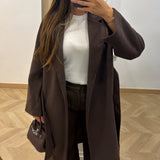 Trench LOUNA [ marron ]