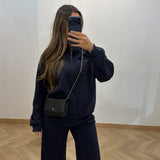 Ensemble ABBY [ bleu nuit ]
