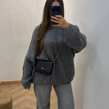 Pull ZOÉ [ gris ]